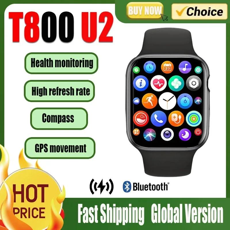 Ʈ ġ TOP T800 Ʈ 2  ,   Ʈ ġ, IOS ȵ̵ Hiwatch  , 45mm  ȭ, ǰ
